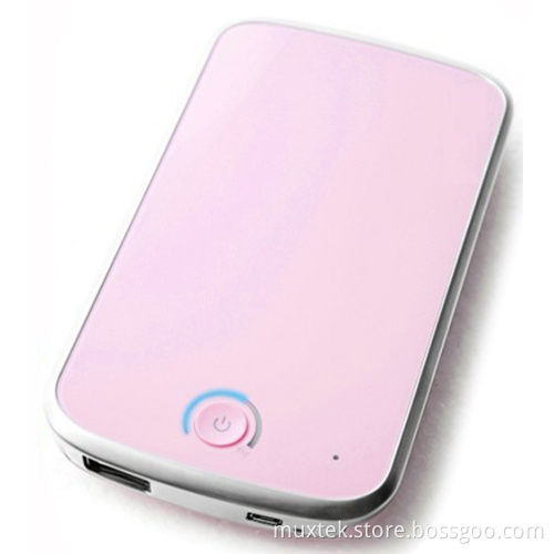 New Style Dual Purpose 5200mAh Portable Power Bank (HY-DY-015)